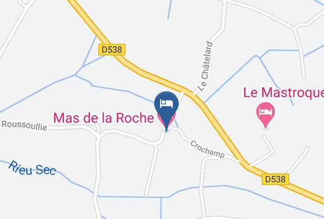 Drome - Mas De La Roche Maps