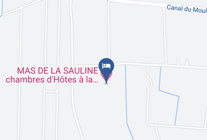 Bouches Du Rhone - Mas De La Sauline Chambres D'hotes A La Roque D'antheron Maps