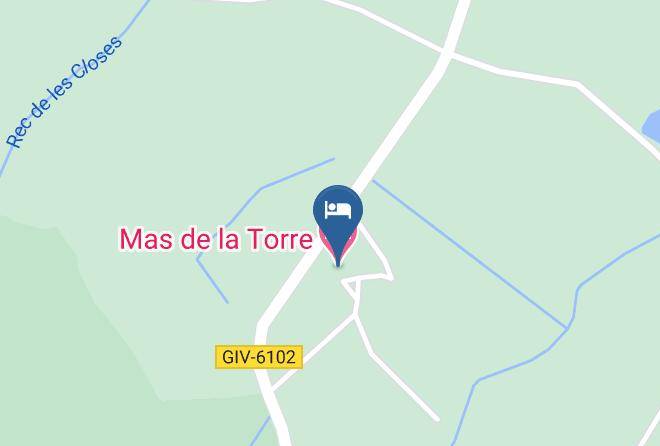 Girona - Mas De La Torre Maps