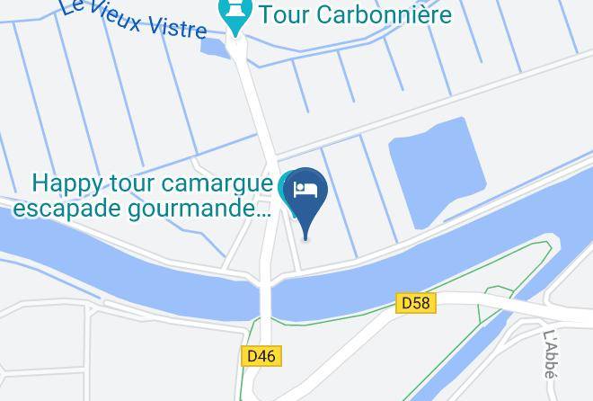 Gard - Mas De La Tour Carbonniere Maps