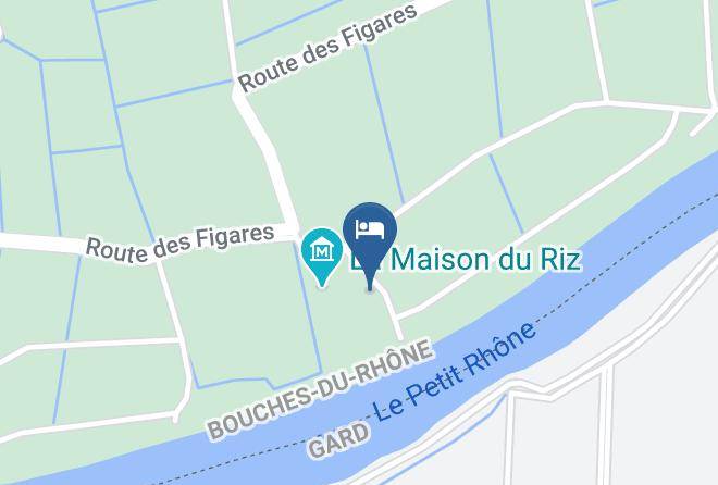 Bouches Du Rhone - Mas De La Vigne Maps
