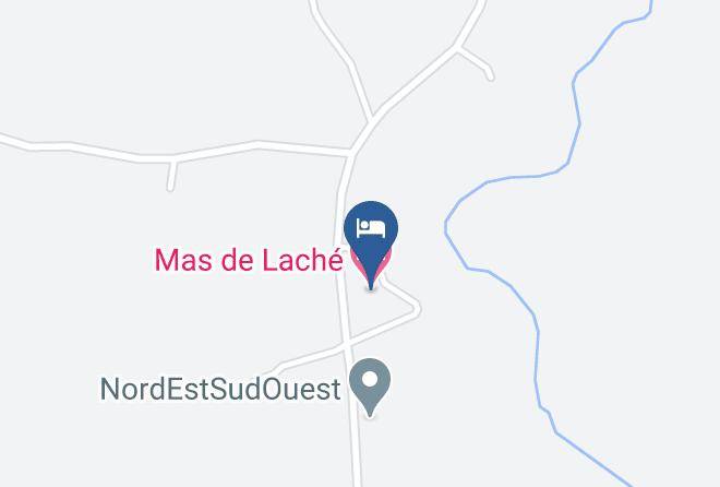 Tarn Et Garonne - Mas De Lache Maps