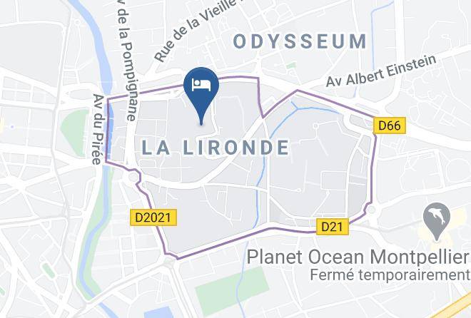 Herault - Mas De Lafeuillade Maps