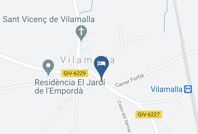 Girona - Mas De Les Canyes Maps