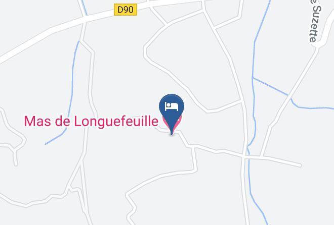 Vaucluse - Mas De Longuefeuille Maps