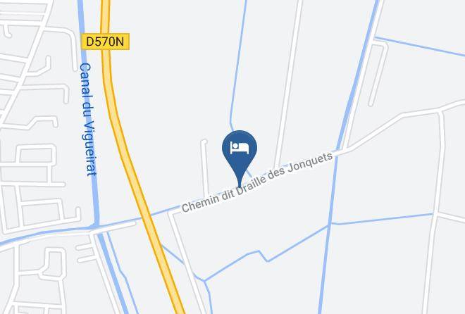 Bouches Du Rhone - Mas De Lucas Maps