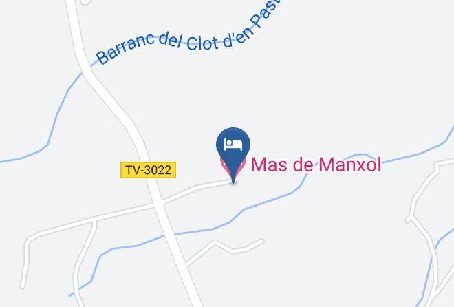 Tarragona - Mas De Manxol Maps