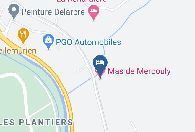 Gard - Mas De Mercouly Maps