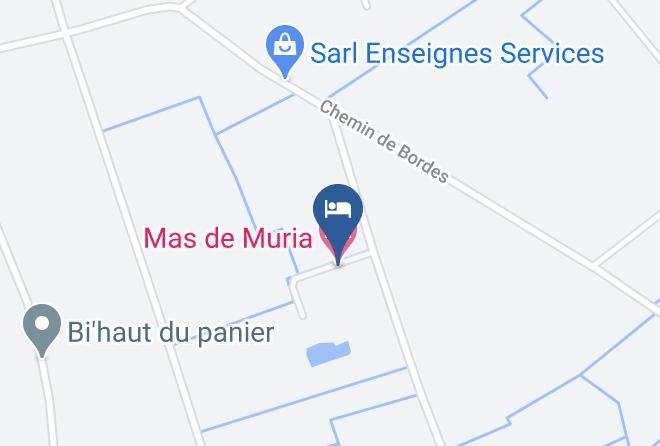 Gard - Mas De Muria Maps