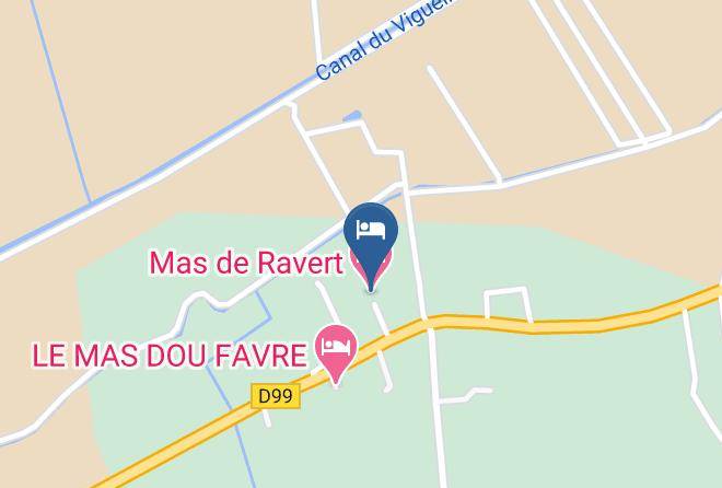 Bouches Du Rhone - Mas De Ravert Maps