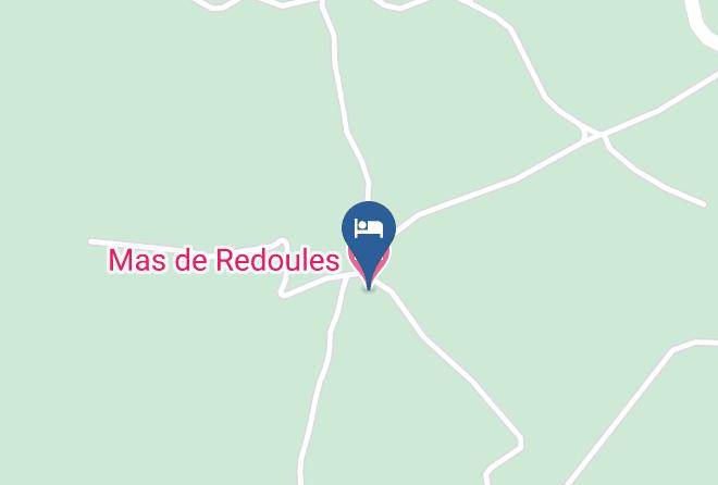 Lot - Mas De Redoules Maps