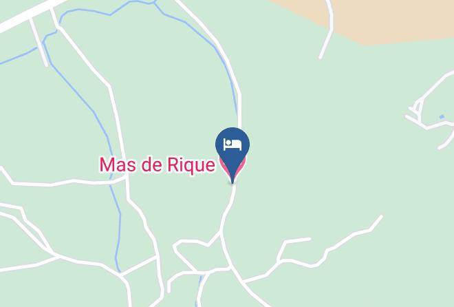 Bouches Du Rhone - Mas De Rique Maps