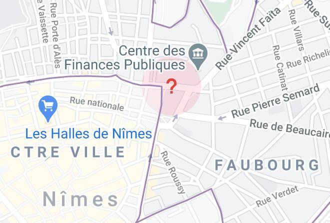 Gard - Mas De Saintenac Maps