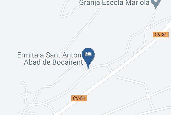 Valencia - Mas De San Antonio Maps
