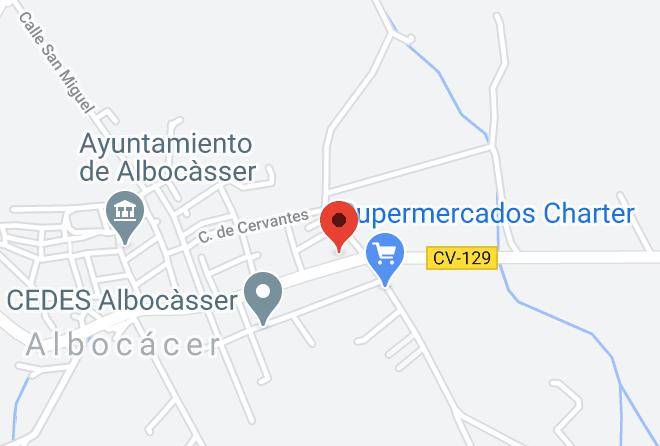 Castellon - Mas De Sant Pere Maps