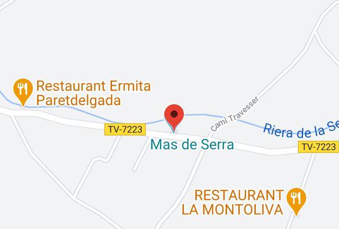 Tarragona - Mas De Serra Maps