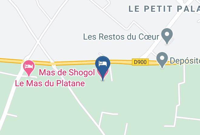 Vaucluse - Mas De Shogol Maps