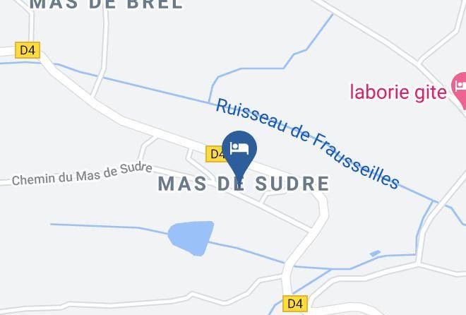 Tarn - Mas De Sudre Maps