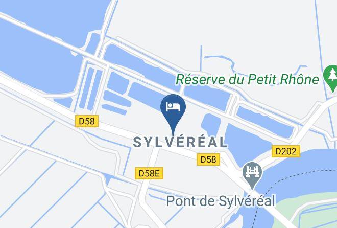 Gard - Mas De Sylvereal Camargue Maps