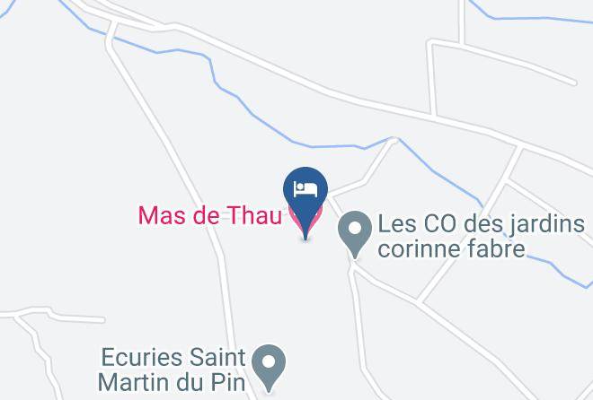 Herault - Mas De Thau Maps