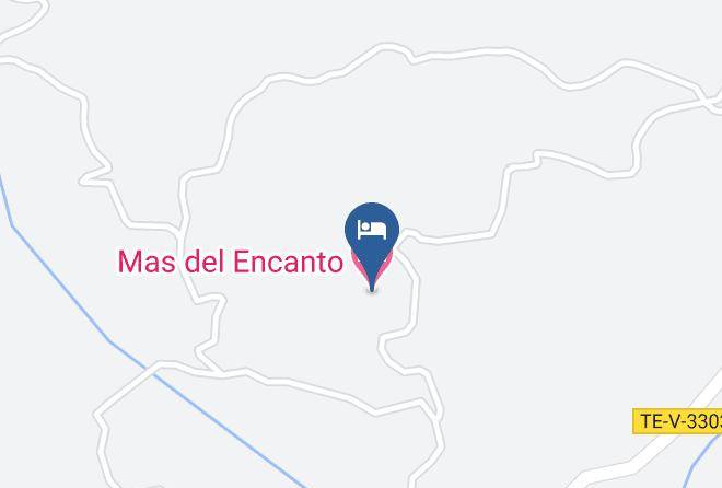 Mas Del Encanto Map