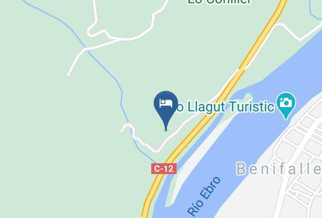 Tarragona - Mas Del Fangaro Maps