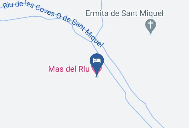 Castellon - Mas Del Riu Maps