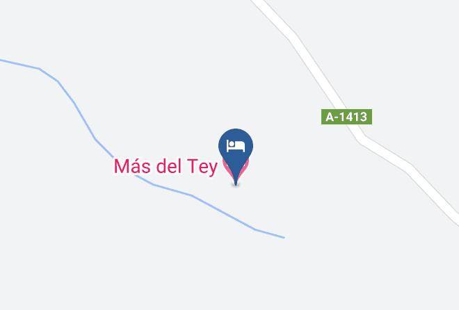 Teruel - Mas Del Tey Maps