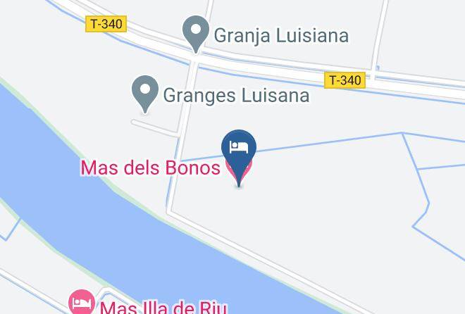 Mas Dels Bonos Map