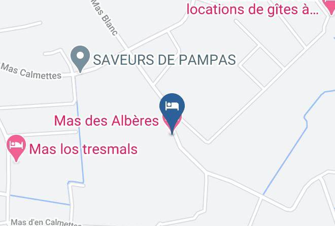 Pyrenees Orientales - Mas Des Alberes Maps