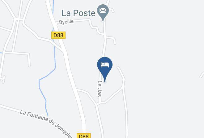 Vaucluse - Mas Des Amis Maps