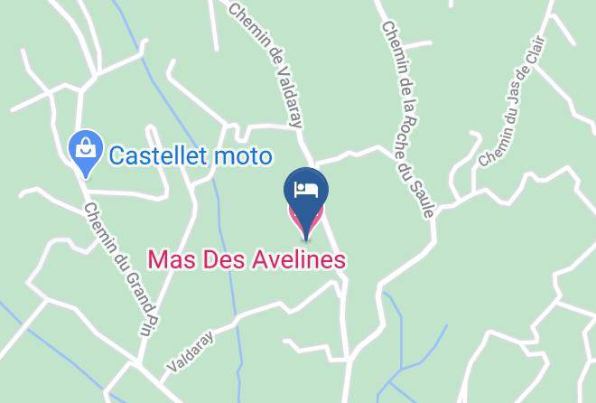 Var - Mas Des Avelines Maps