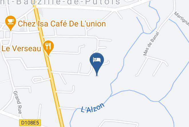 Herault - Mas Des Ballats Maps