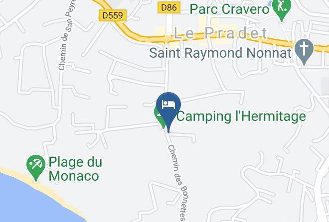 Var - Mas Des Bonnettes Maps