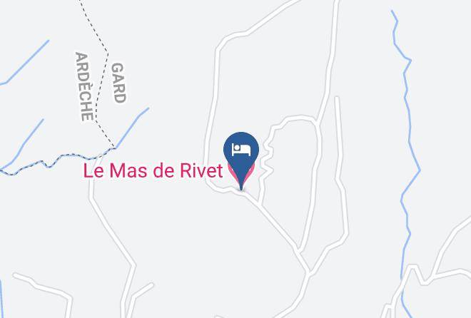 Gard - Mas Des Broussonnetiers Maps