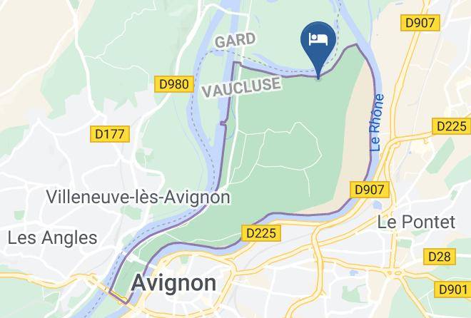 Vaucluse - Mas Des Cerisiers Maps