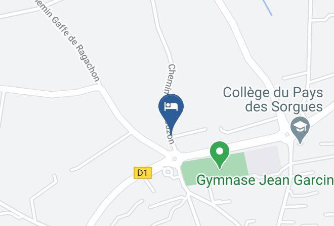 Vaucluse - Mas Des Cigognes Maps