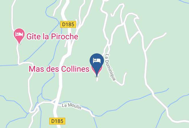 Drome - Mas Des Collines Maps