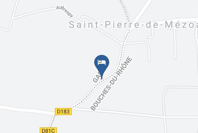 Gard - Mas Des Demoiselles Maps