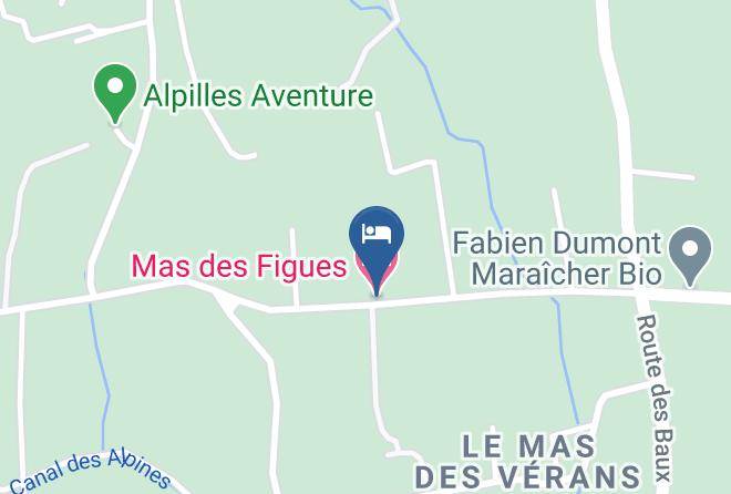 Bouches Du Rhone - Mas Des Figues Maps