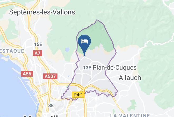 Bouches Du Rhone - Mas Des Grives Maps
