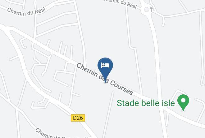 Bouches Du Rhone - Mas Des Hamadryades Maps