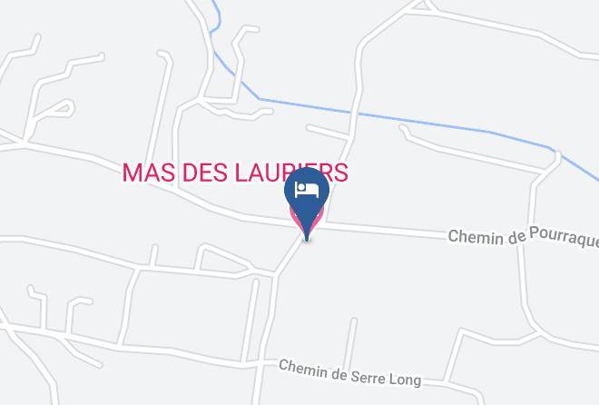 Var - Mas Des Lauriers Maps