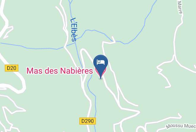 Gard - Mas Des Nabieres Maps