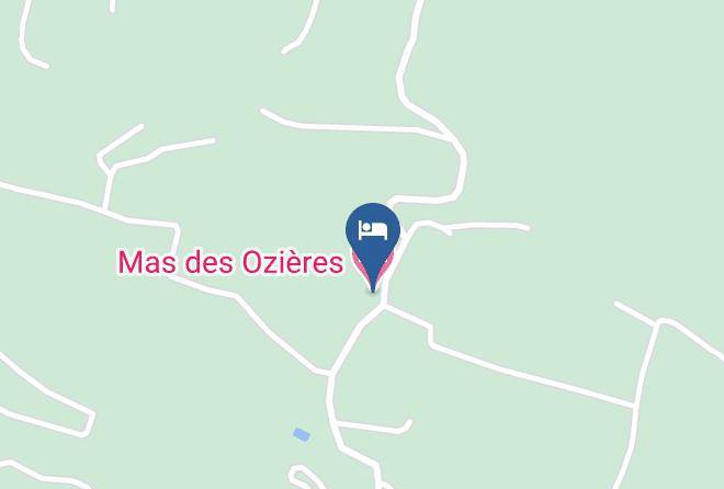 Vaucluse - Mas Des Ozieres Maps