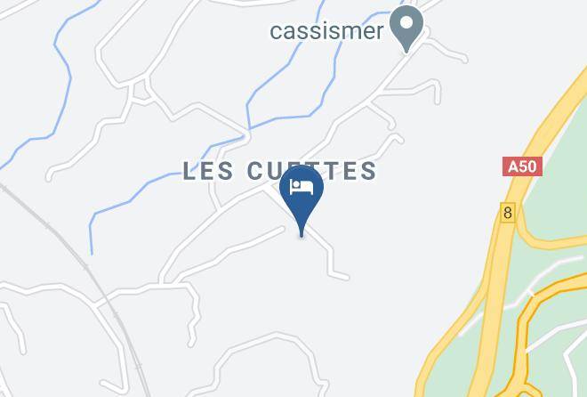 Mas Des Pascaux Map