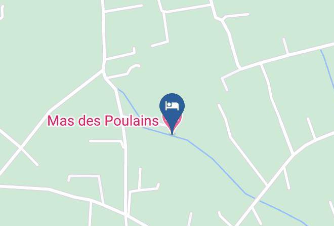 Bouches Du Rhone - Mas Des Poulains Maps