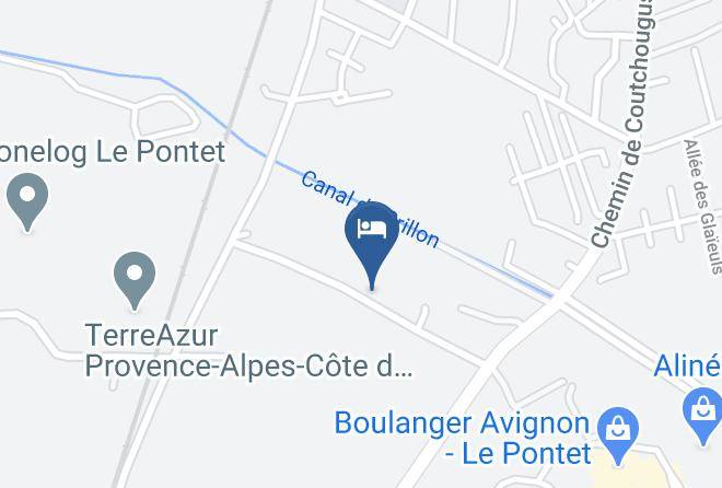 Vaucluse - Mas Des Rabasses Maps