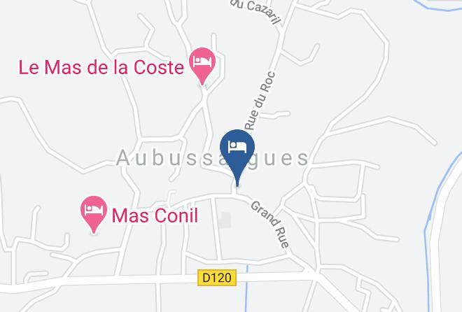 Gard - Mas Des Sages Maps