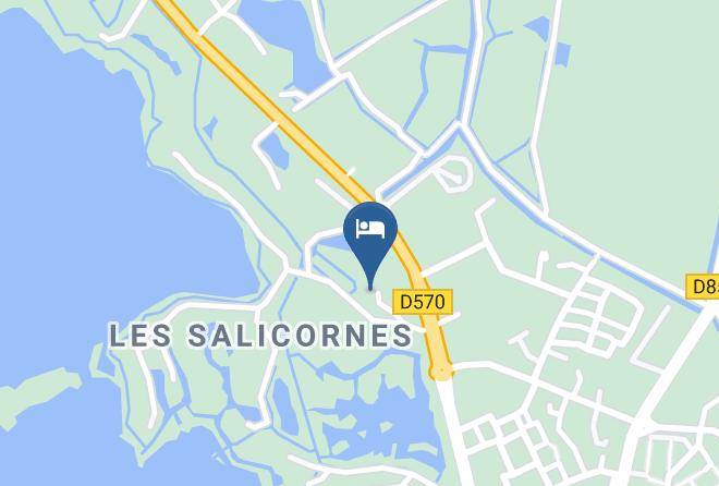 Bouches Du Rhone - Mas Des Salicornes Maps